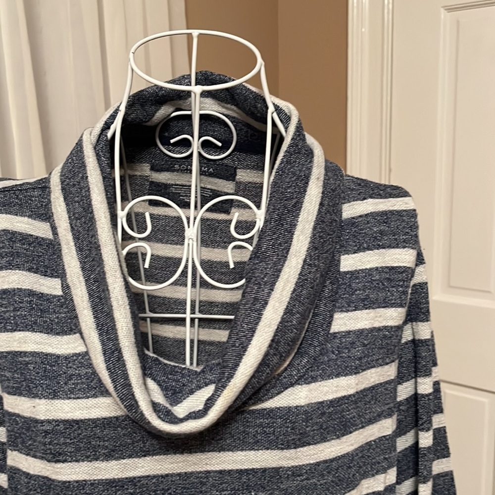 Cowl neck top